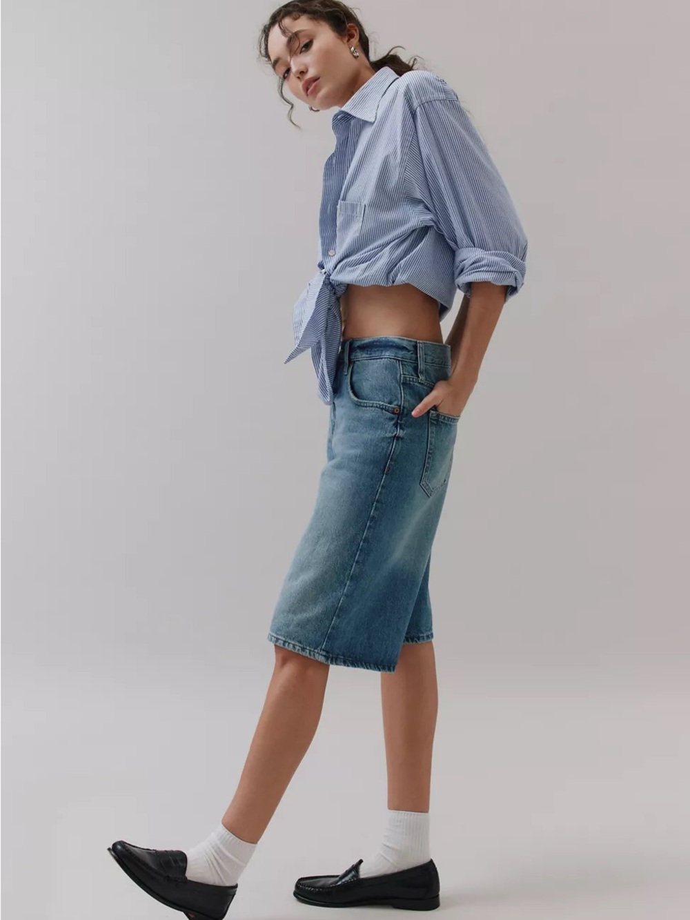 BDG Missouri Denim Jort Size 26W